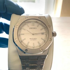 Seiko Mod Royal Oak 41mm